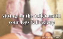 just manly things