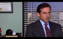 Just noticed Michael Scotts diploma on the wall