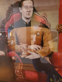 Just noticed this gem after  years of eating lunch at Red Robin on my break