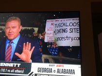 Just now on ESPN