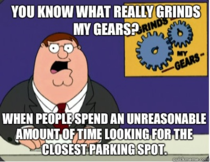Just park the car and walk