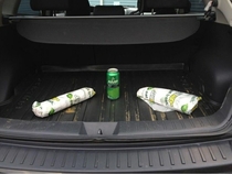Just put two  inch subs and an amp in the back of my car