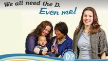 Just remember we all need the D
