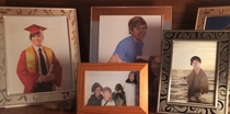 Just replaced a few family pics with those of Zack Efron