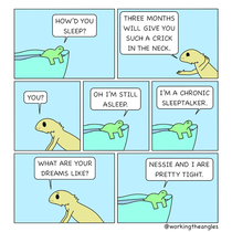 Just Reptile Problems OC