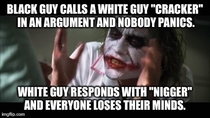 Just saw a fight break out at work over this ridiculous double standard