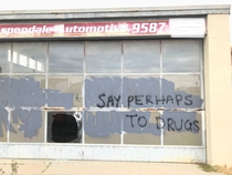 Just say maybe