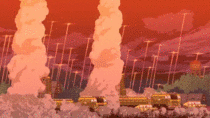 Just some nice Russian pixel art of nuclear war