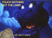 Just the lamp brther
