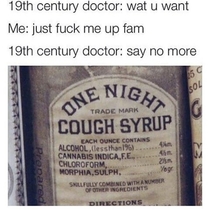 Just the right medicine