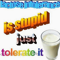 Just tolerate it