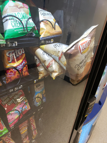Just wanted a bag of chips