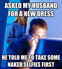 Just wanted a new dress