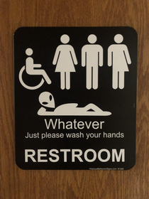 Just wash your hands