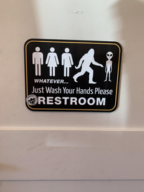 Just wash your hands