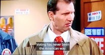 Just watching some married with children and Al says this