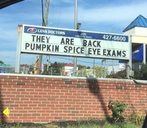 Just when I thought the pumpkin spice craze was getting out of control