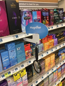 Just when my confidence is up leave it to CVS to bring me back down