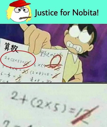 JUSTICE FOR HIM