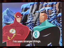 Justice League  really was ahead of its time with pop culture references