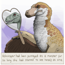 Justice  Velociraptor