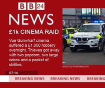 k Cinema Raid