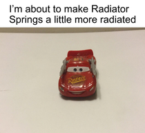 Kachow bitch