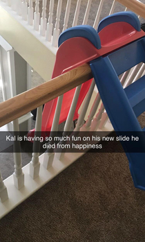 Kal is my  year old nephew