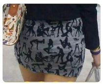 Kama sutra skirt