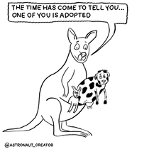 Kangaroo parenting