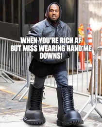 Kanye being Kanye