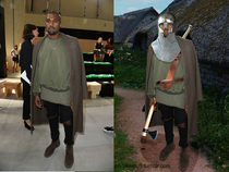 Kanye West Level  RPG character