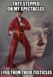Karate Kyle has always been my favorite