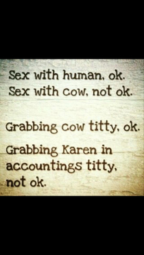 Karen is a cow anyway