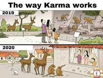 Karma is real