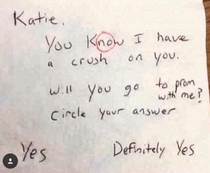 Katie is a savage