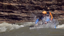 Kayak Frontflip