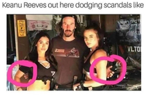 Keanu Reeves hes The One