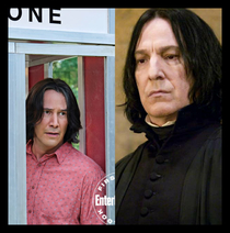 Keanu Reeves is Alan Rickman Confirmed