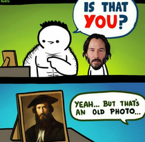 keanu reeves is immortal and here is the proof