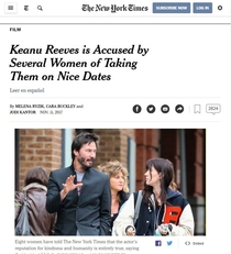 Keanus Hollywood Scandal