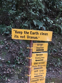 Keep our earth clean