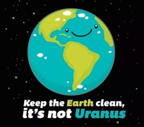 Keep the Earth clean