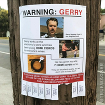 Keep your wives safe from Gerry