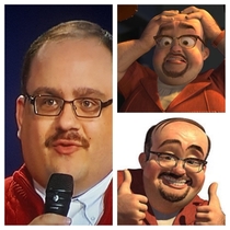 Ken Bone came straight out of Toy Story 