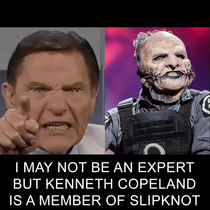 Kenneth Copeland bad Corey good