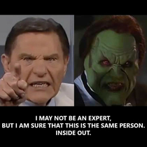 Kenneth Copeland inside out