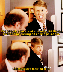 Kenneth is the main reason why I love this show