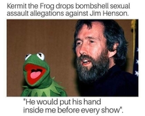 Kermit speaks out