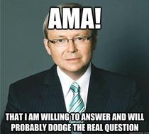 Kevin Rudds AMA so far